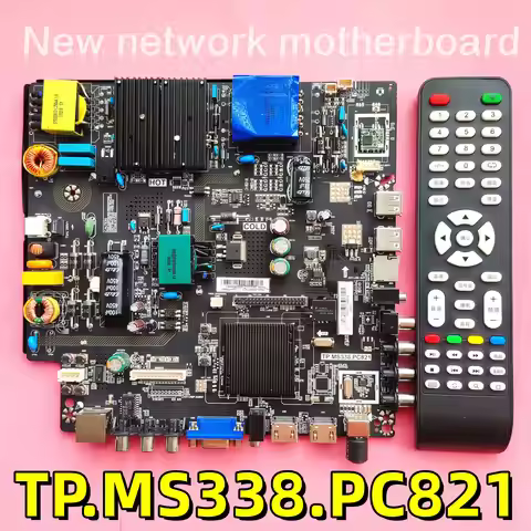 New original TP.MS338.PC821 Android network LCD TV LD-65PVS three in one motherboard 46-70 inches te