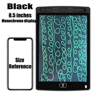 (FireMa)8.5 inch electronic drawing board Childrens electronic drawing one-key erase lock screen Chi