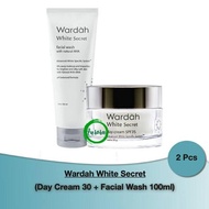 UNTUK ANDA Paket 2 in 1 WARDAH White Secret (Krim Siang 30gr &amp; Sabun