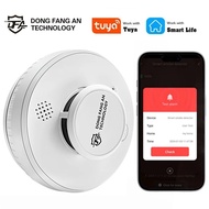 DFA Wifi Smoke Detector  2 in1 Smoke Detector and Heat Detector Smoke Detector Wifi Tuya Fire Alarms