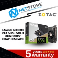 ZOTAC GAMING GEFORCE RTX 5060 SOLO 8GB GDDR7 GRAPHICS CARD  - ZT-B50600G-10L