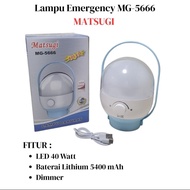 Matsumoto 5666 Emergency light type C