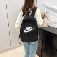 Men Women Sports Junior High School College Students Schoolbag Simple Campus All-Match Backpack Larg