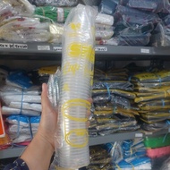 65ml pudding cup with free lid