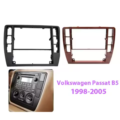 Dash Center Console Trim Bezel Panel Radio Face Frame 3B0858069 3B0 858 069 For VW Passat B5 1998-20