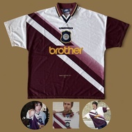 Manchester City Jersey Away Shirt 1996 Size XXL Umbro Brother Liam Noel Gallagher Oasis