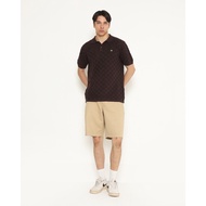 ARNOLD PALMER Men's Textured Checker KnitPOLO T-Shirt - P-EEBA02 (COLORpilihan)