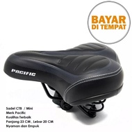 ' Pacific Bicycle Seat / Folding Bike Seat Ctb/ Ready-to-Use Bmx Bike Seat Wide Tread