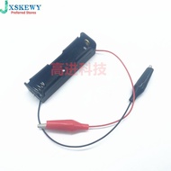 18650 1/2/3/4/18650 Battery Holder 18650 Storage Box Case 18650  Battery Box With Alligator clip Ser