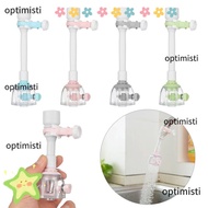 OPTIMISTI Water-tap Extender Retractable Extender Adjustable Diffuser Flexible Tap Outlet Head