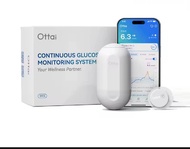 ❤ Ottai CGM 🚚 พร้อมส่งในไทย 1-2 วัน 🎁 📦 ระบบการติดตามระดับน้ำตาลกลูโคสต่อเนื่องทั้งชุด 14+1 วัน *