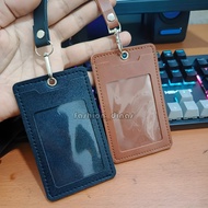 Leather ID Card Holder ID Card Wallet/ KTA Wallet/