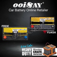 Yuasa FRDE S46B24R (VRLA) - For Hybrid - Car Battery - TOYOTA Prius, Prius C LEXUS ct200h, nx300h