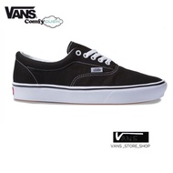 VANS ERA BLACK WHITE COMFYCUSH SNEAKERS น้ำหนักเบา สินค้ามีประกันแท้