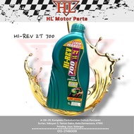 Hi-Rev 2T 700 Lebih Wangi Reduces Smoke 100% Original Hi-Rev