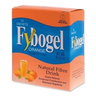 Fybogel Orange Natural Fibre Drink 10's
