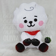 LOKAL BTS Baby Sit Doll Local Giant Korean Doll BTS Baby Giant Baby Doll BTS Giant