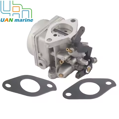 3R4-03200-0 Carburetor Carb W/ Gasket For Tohatsu Nissan 4 Stroke 6 HP Outboards MFS6A2 NSF6A2 MFS6B