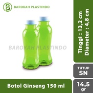 Ginseng Bottle 150 ML Plastic Bottle/ 150 ML Mini Plastic Bottle/ Bottle/ 150 ML Ginseng Bottle/ 150