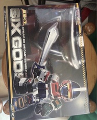 童夢EX FIRST 合金 SIX GODS 雷霆之王 六神合體 龘