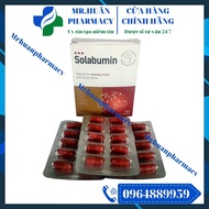 Solabumin (Hộp 30 viên) của Latvia - Hỗ trợ hoạt động của não bộ tăng cường sức khỏe