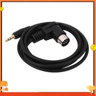 Car 3.5mm AUX Input Adapter Audio Cable Mini Jack AUX 8-Pin M-BUS CD Changer Cable For  Gold Plug
