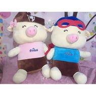 [45x30cm] Heo bông Friso Lợn bông Friso