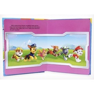 Paw Patrol My Busy Bookwith 10 small characters, Educational Toys
