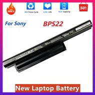 BPS22 Laptop Battery For Sony VAIO BPS22 VGP-BPS22 VGP-BPS22A VGP-BPL22 VGP-BPS22A VGP-BPS22/A VPC-E