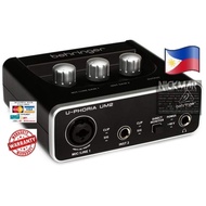 BEHRINGER UM2 AUDIOPHILE2X2 USB