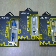 ASPOR FAST CHARGING 3.0A 0.3M CABLE