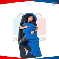 Premium 4 PERSON Camping Tent and 1 person Sleeping Bag