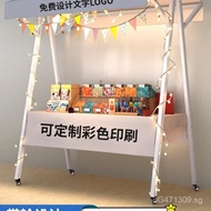 Display Stand Stall Market Stall Flower Cart Market Night Market Display Stand Cart Street Stall Fol