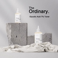 The Ordinary Glycolic Acid 7% Toning Solution Toner โทนเนอร์กรดผลไม้ขัดผิว 240ml 2PCS