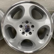 💥㊣㊣㊣BRABUS Monoblock IV 17吋經典鋁圈一套