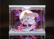 暑期大放送 [AOWOBOX] Good Smile DARLING in the FRANXX 02 For My Darling 手辦 高透主題展示盒 展示箱 display box 亞加力 模型