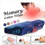 (Spot) Memory Foam Pillow Cervical Orthopedic Sleep Massager Neck Pillow Bedding