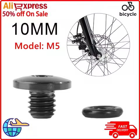 For-SHIMANO Bicycle Bleed Screws Bolts With O-Ring For-SHIMANO XT SLX Bicycle Titanium Hydraulic Dis