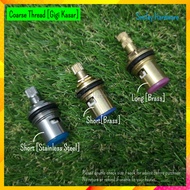 Cartridge Replacement Faucet Valve Quarter Turn 1/4 For Kitchen Tap Faucet Brass