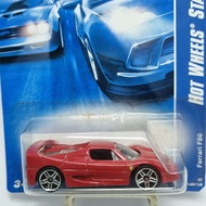 MERAH Diecast Hotwheels 1: FERRARI F50 RED/RED64