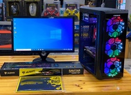 CORE I3 / RAM4G / GT730 2GB DDR5 / HDD500GBหรือSSD120GB / จอ19-20นิ้ว คอมสำหรับเล่นเกมส์ทำงาน คอมมือ