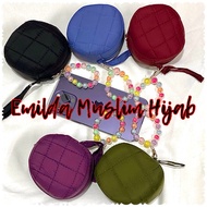🔥New Hot Arrival🔥 Telekung Travel Mini Bag LaserCut ✔️Free(Sjada+KeyChain+Telekung+Bag)