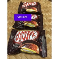 Chocolate Pie With Marshmallow Pie 3pcs(25g) Coklat Dengan Marshmallow 3pcs(25g) /HACCP Certified Co