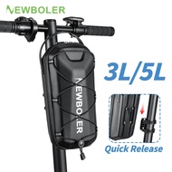 NEWBOLER Electric Scooter Bag Accessories Electric Vehicle Bag Waterproof Scooter Front Bag Bike Bag