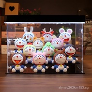 Cartoon Doraemon A Dream Figure Blind Box Blue Fat Man Dingdang Doraemon Plush Toy Figurine Gift