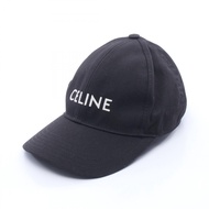 [Used] Celine CELINE Cap, Logo Embroidery, Baseball, Other, Baseball Cap, Unisex, Used A