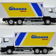 Uni Car Scania Mainan Truk Kurir Dhl Jne Sicepat Wahana Anteraja Jnt