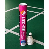 LING-MEI PINK Badminton Shuttlecock🏸 (Speed 77) 100% Genuine👍🏻