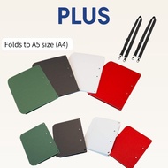 PLUS Foldable A4 Clipboard A5 Compact 2-Pack & Strap 2-Pack FL-502CP/FL-505CP