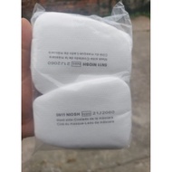 10 filter pads to replace gas mask 6800 6200 7502 3M gas mask respirator mask